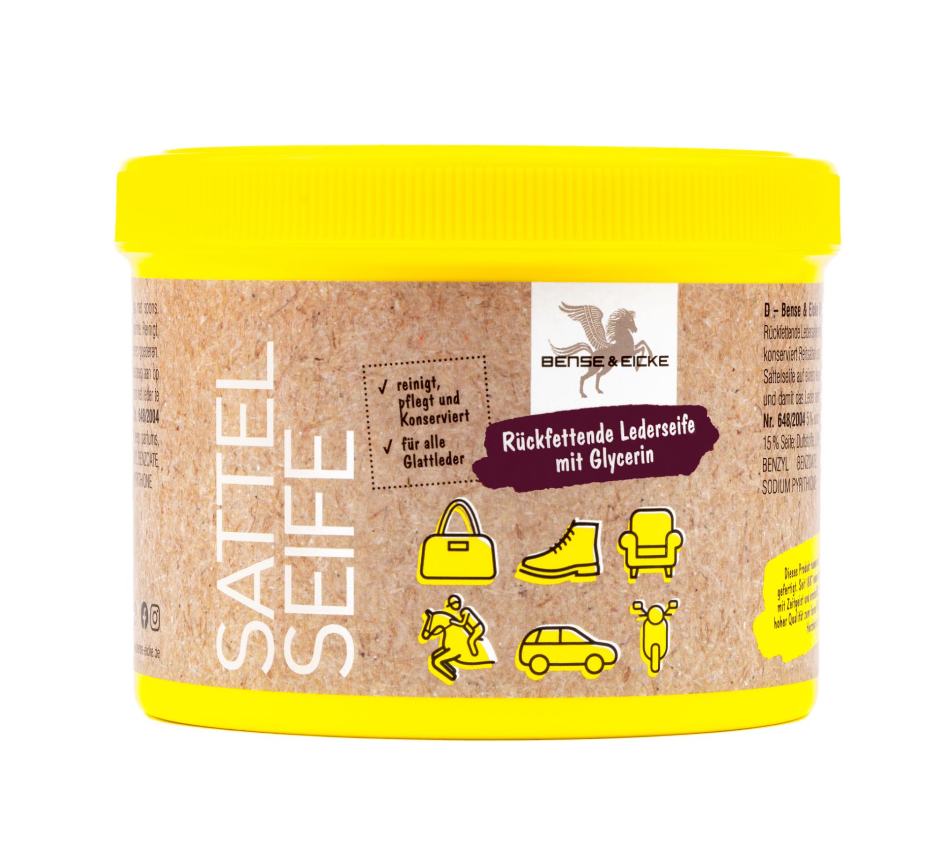 BENSE & EICKE SATTELSEIFE MIT SCHWAMM