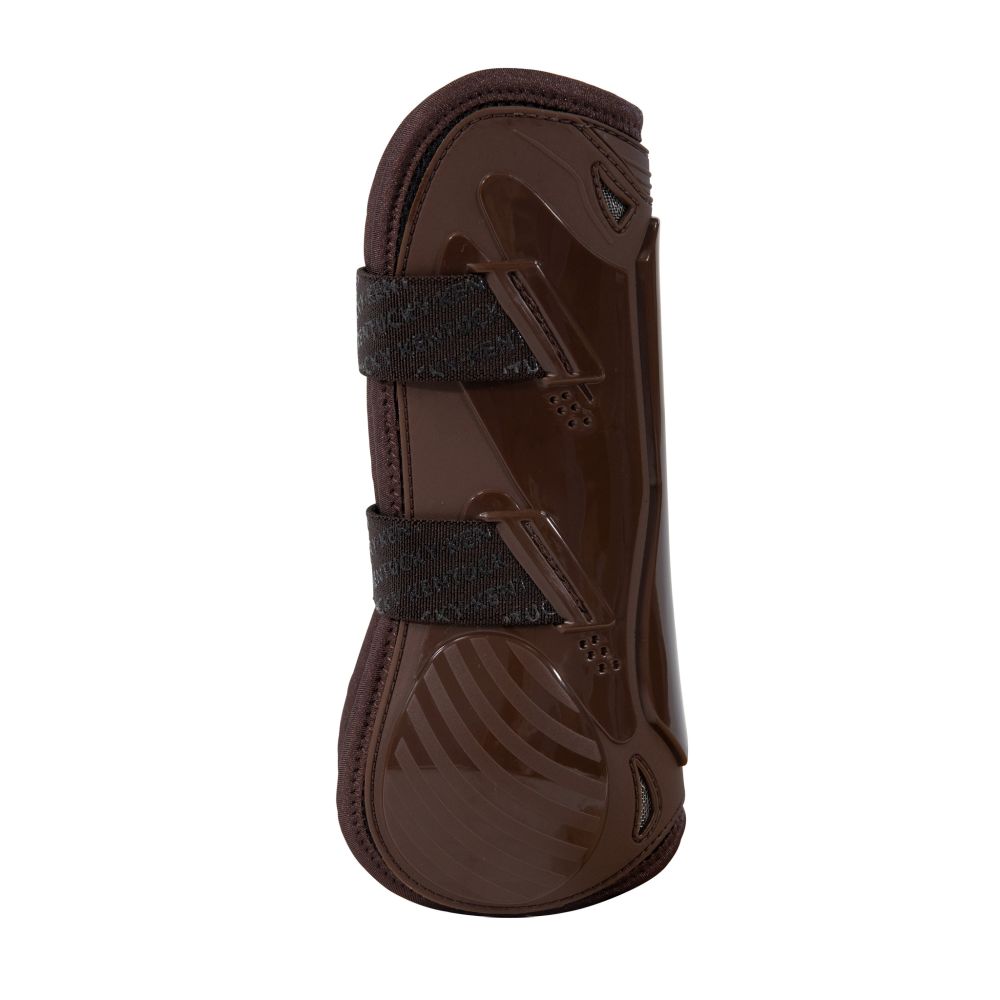KENTUCKY® HORSEWEAR Springgamasche Bamboo Elastic, braun