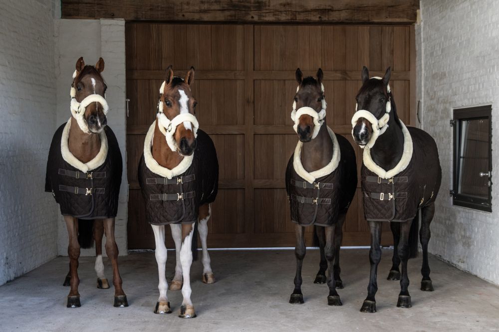 KENTUCKY® HORSEWEAR Turnierdecke, schwarz