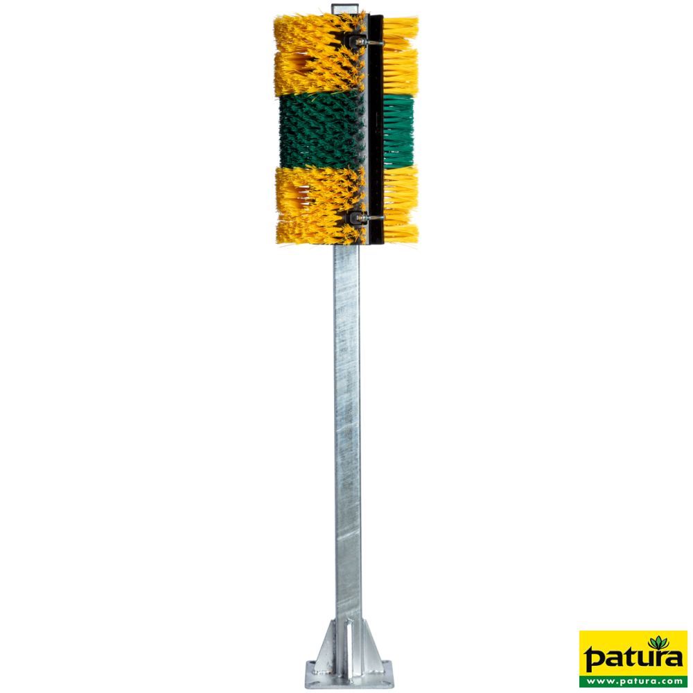 PATURA Pfahlbürste Midi 50, mit Bodenplatte 