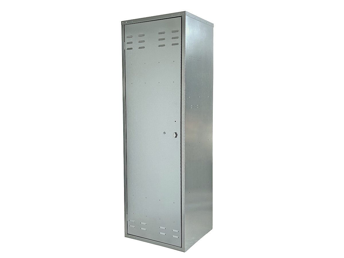 GROWI® Sattelschrank mit Zylinderschloss, 60 cm breit 