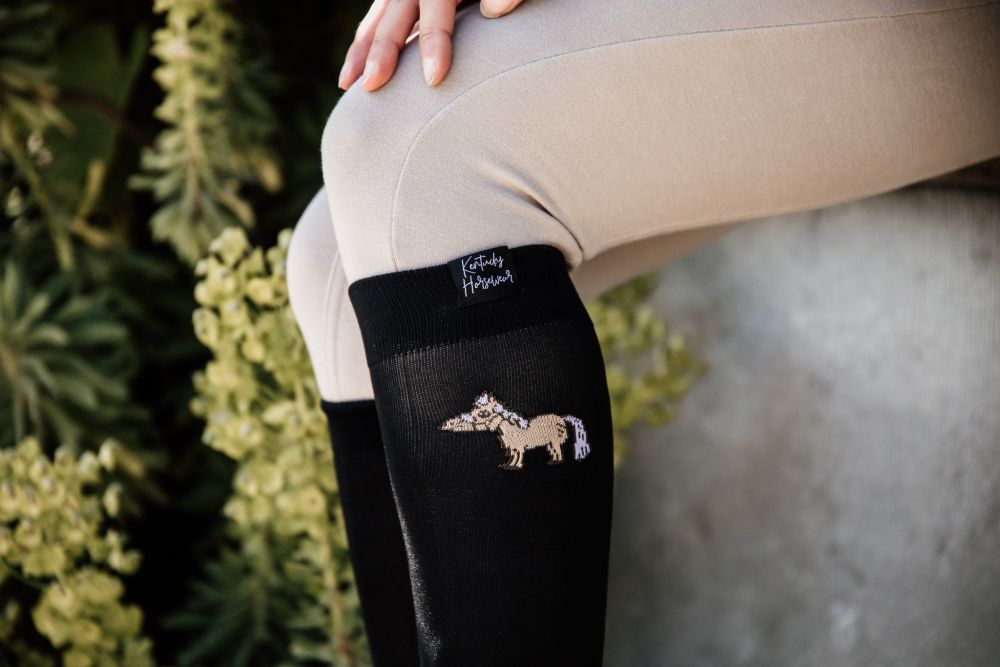 KENTUCKY® HORSEWEAR Socke Sammy, schwarz