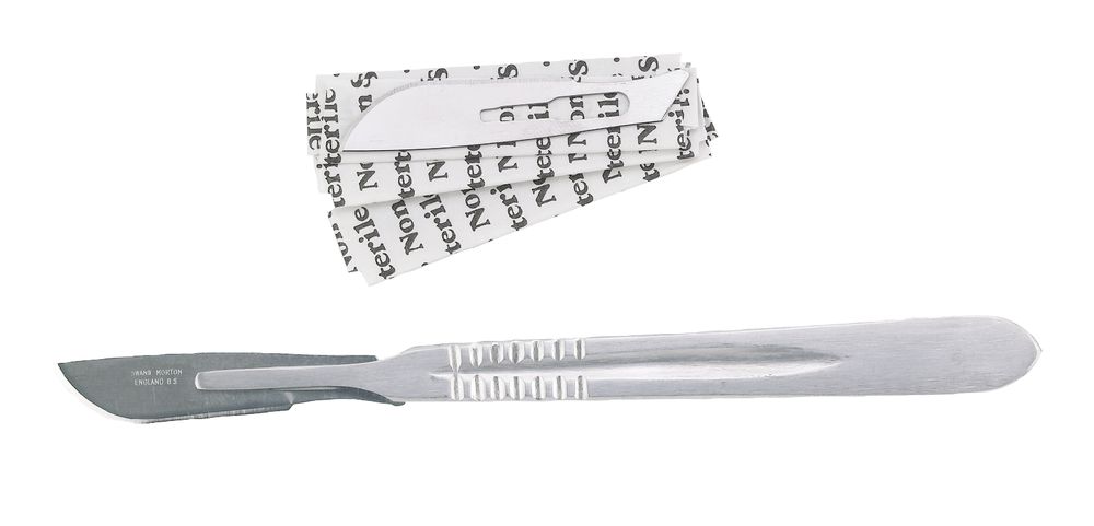 Skalpellklingen-Set