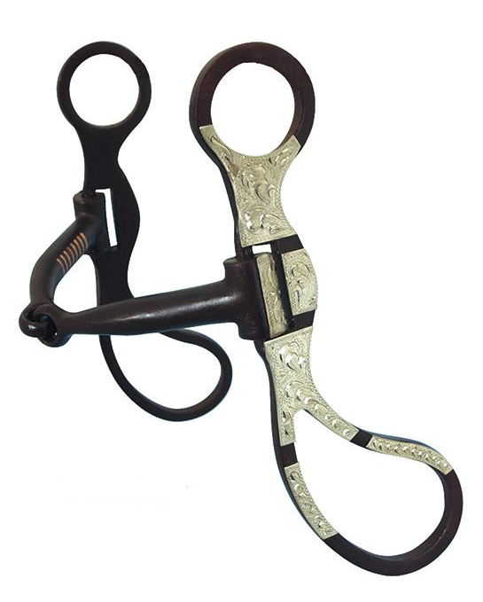 WESTERN IMPORTS® Antik-braunes drop-bit