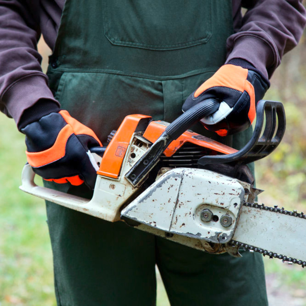 KERBL Kettensägenhandschuh Forester