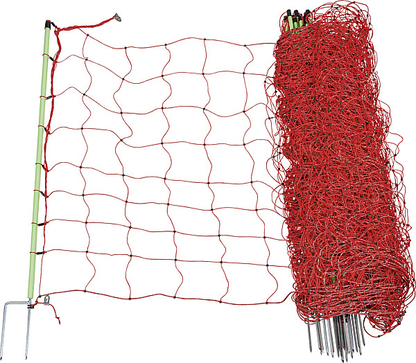PATURA Tornado XL - Elektrozaunnetz mit Erdleiter