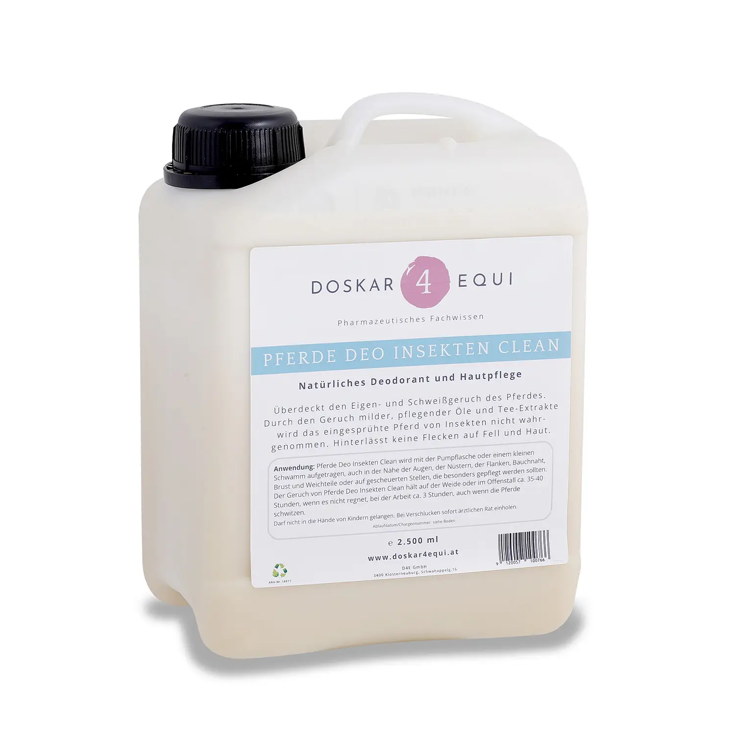 DOSKAR 4 EQUI Pferde Deo InsektenClean