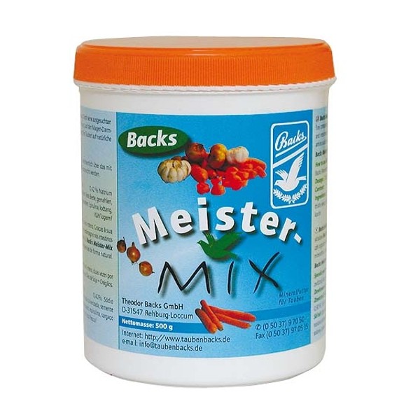 BACKS Meister-Mix