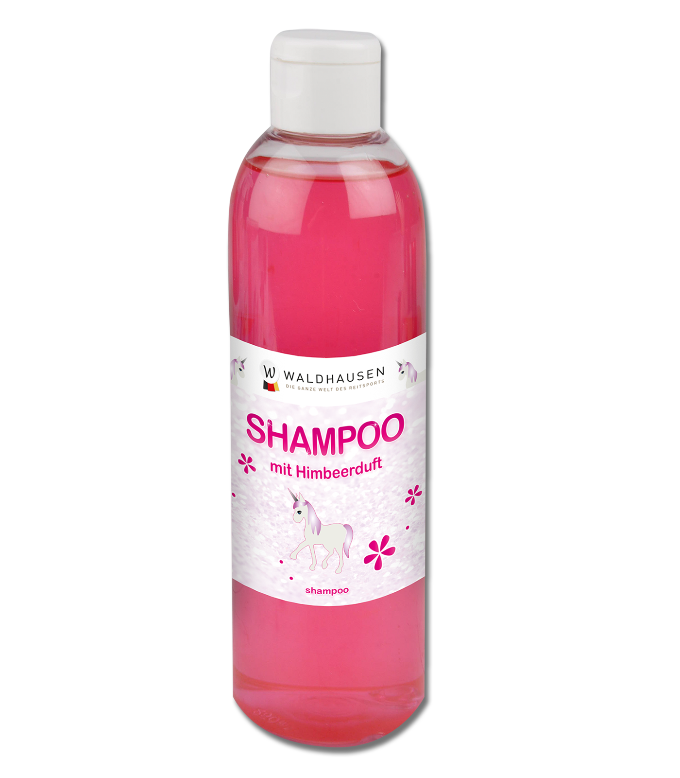 Shampoo mit Himbeerduft