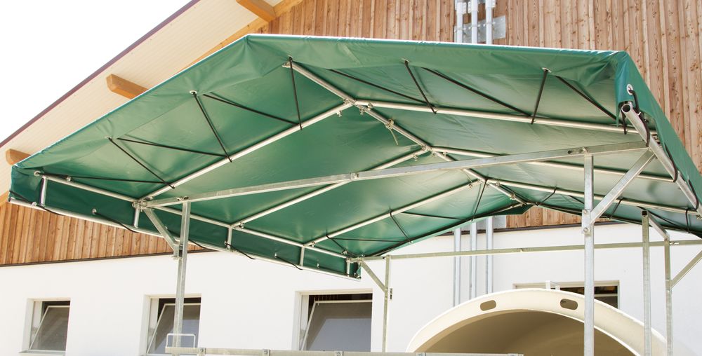 KERBL Vordach für CalfHouse Premium XL