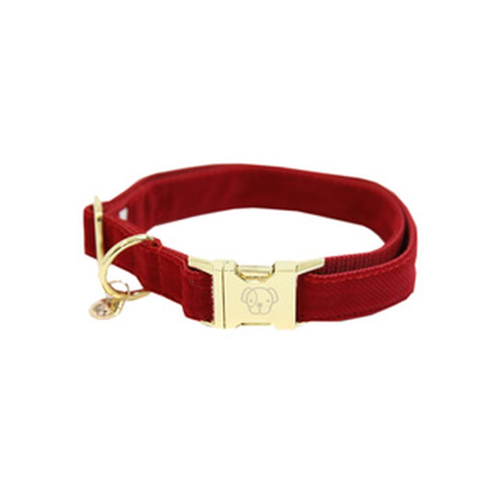 KENTUCKY® DOGWEAR Hundehalsband Kord, rot