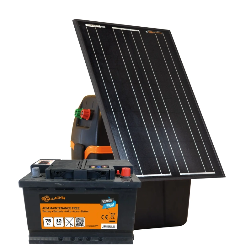 GALLAGHER S230 Solar-Kombination