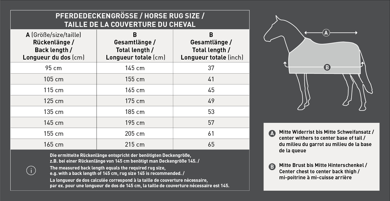 WALDHAUSEN NORDIC Outdoordecke, 100 g, schwarz