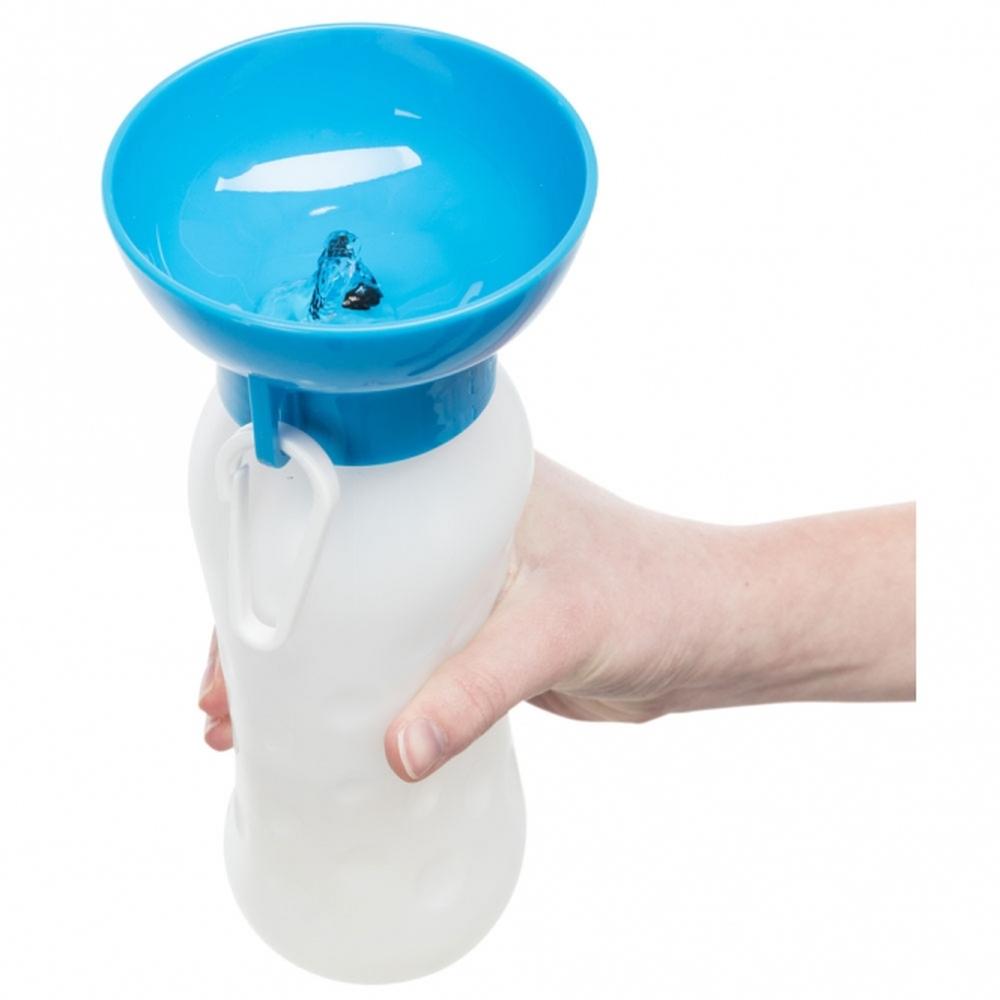 TRIXIE Flasche mit Trinknapf