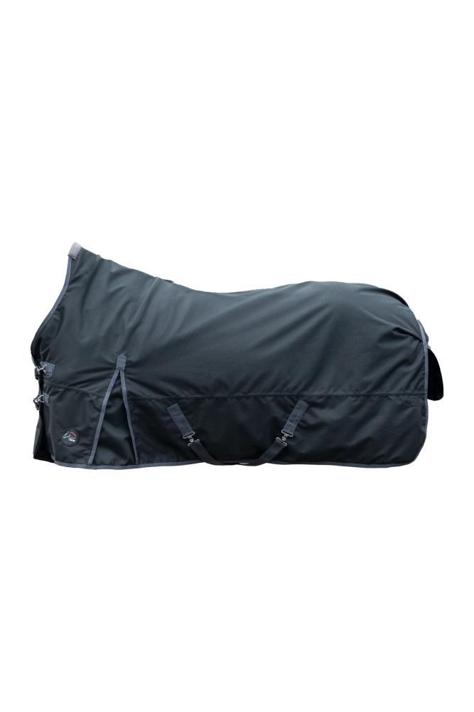 HKM Highneckdecke Glasgow - 1200D, 300 g Wattefüllung, schwarz