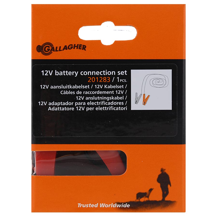 GALLAGHER 12 V Anschlusskabelset