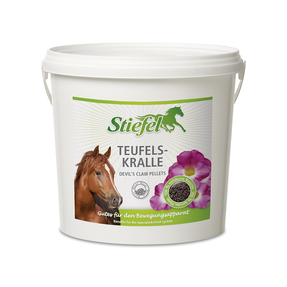 STIEFEL TEUFELSKRALLE PELLET