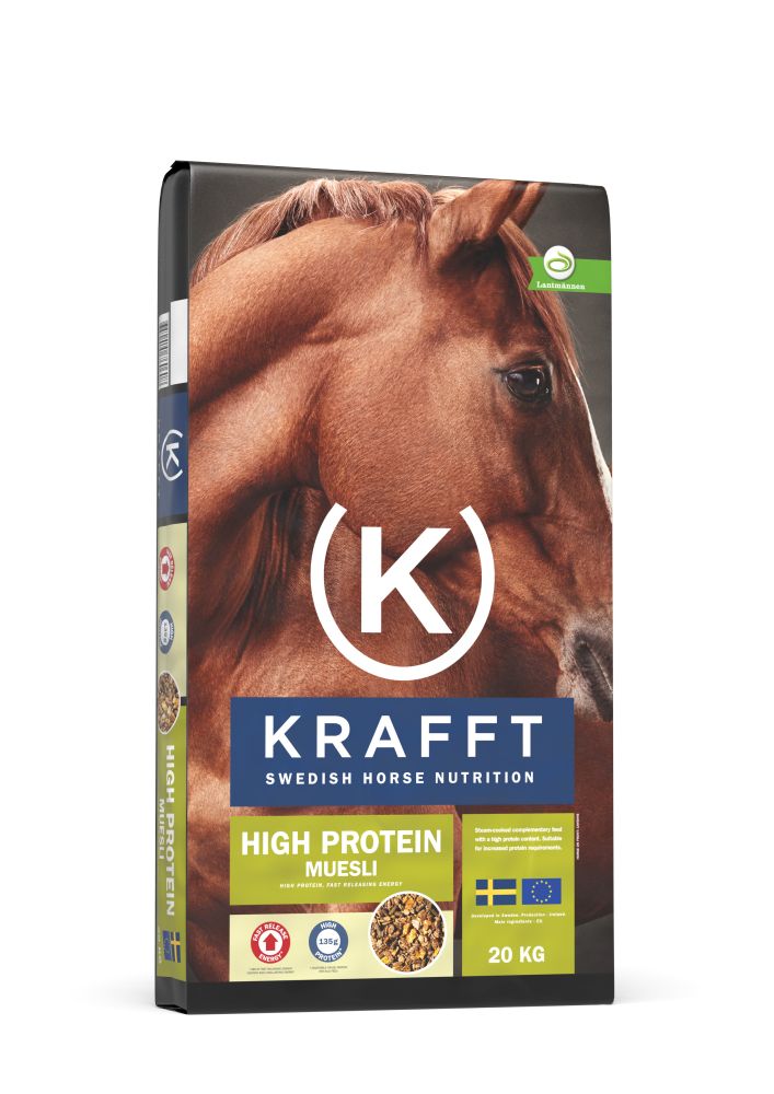 KRAFFT HIGH PROTEIN MUESLI 