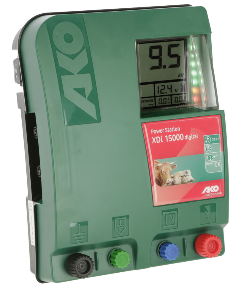 AKO Power Station XDi 15000 digital, 12 V/230 V