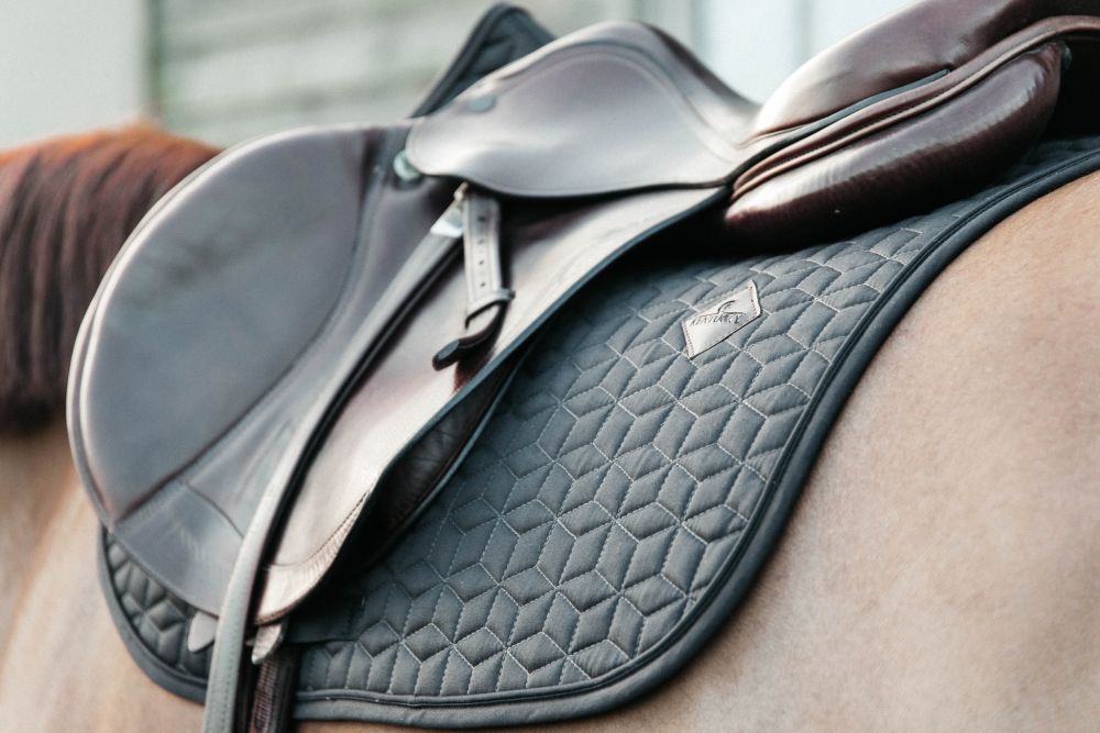 KENTUCKY® HORSEWEAR Schabracke Classic Springen, grau