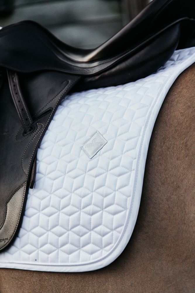KENTUCKY® HORSEWEAR Schabracke Classic Dressur, weiß