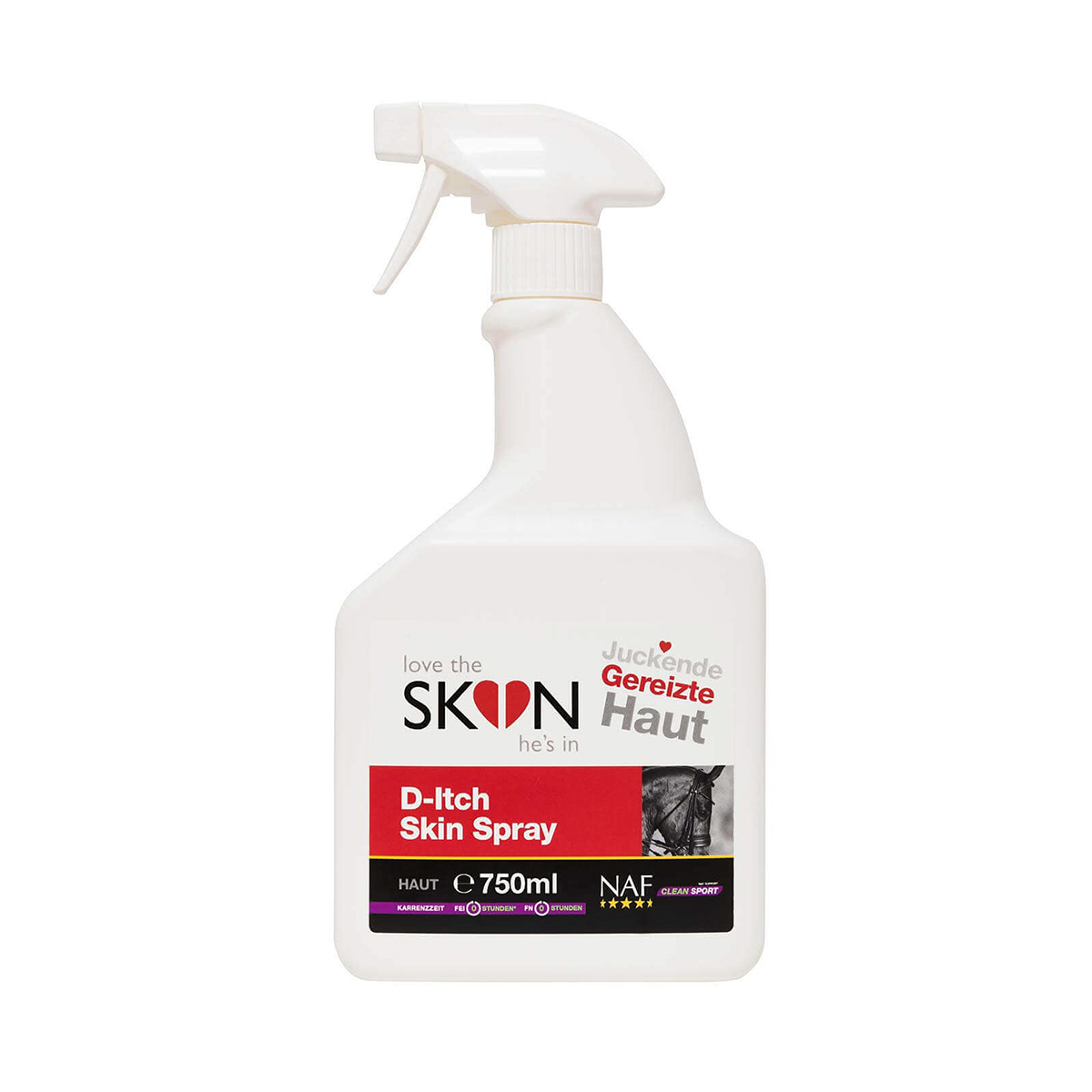 NAF Love the SKIN he’s in D-Itch Haut Spray