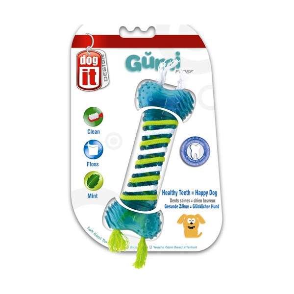 DOGIT GUMI Floss Zahnpflegespielzeug 