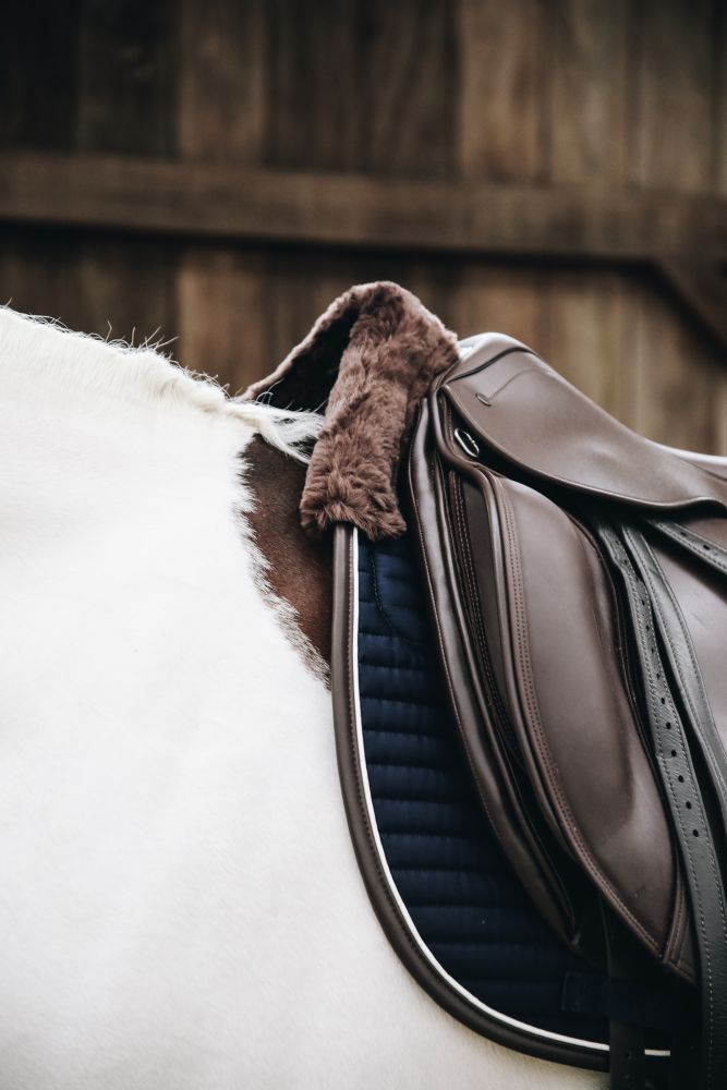 KENTUCKY® HORSEWEAR Skin Friendly Schabracke Dressur, marine