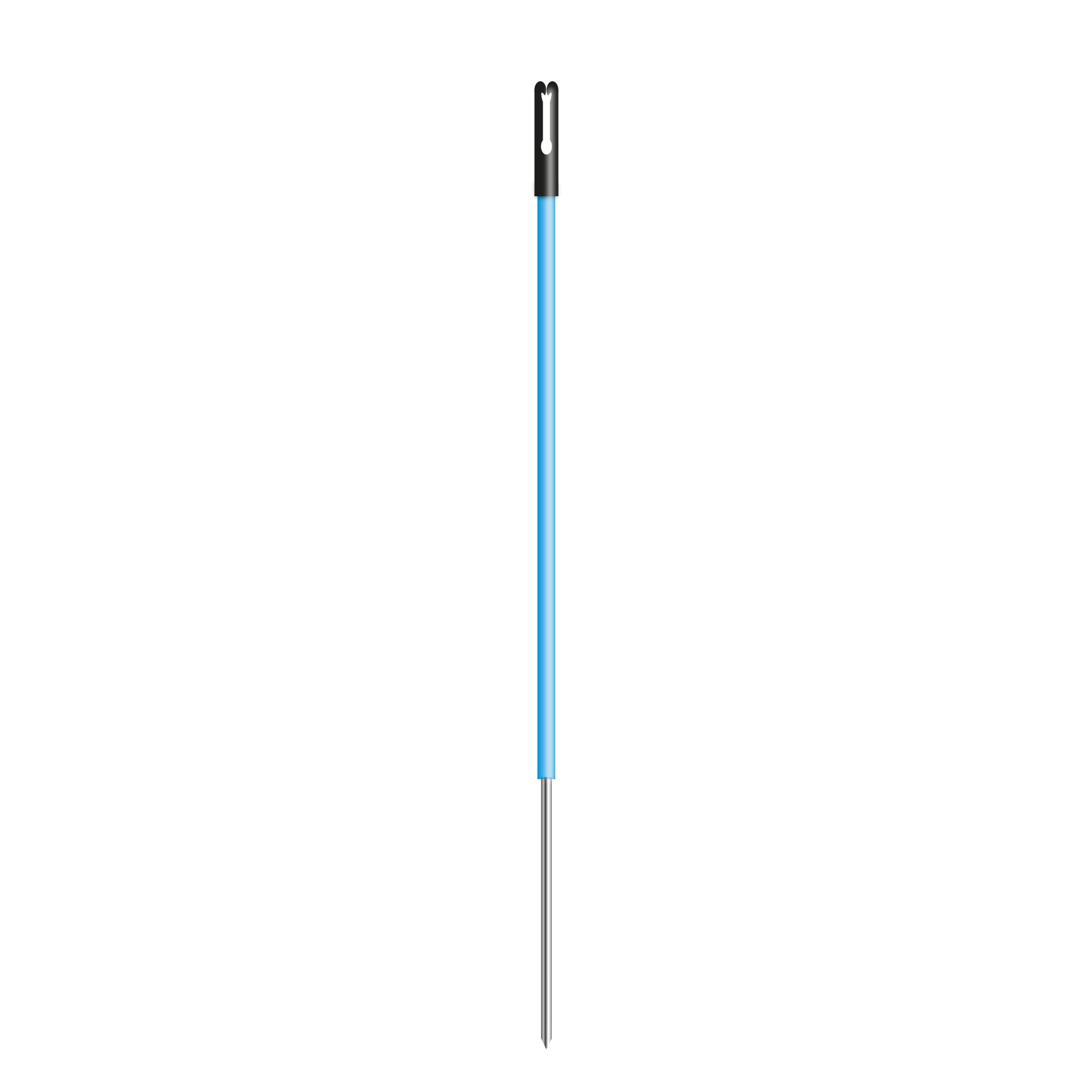 GALLAGHER Kunststoffpfahl, blau, Ø 13 mm (10 Stück)
