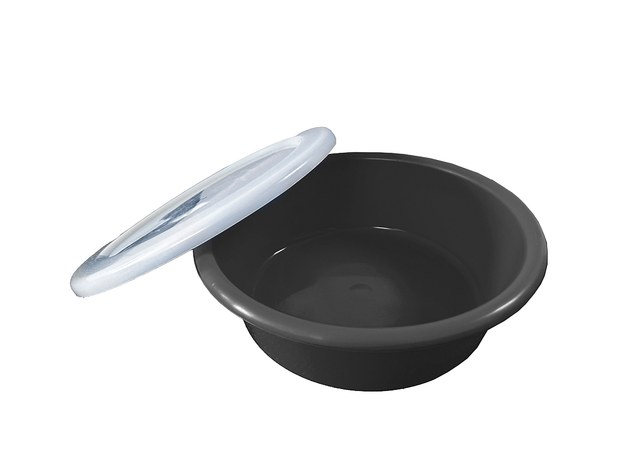 GROWI® Futterschüssel mit transparentem Deckel