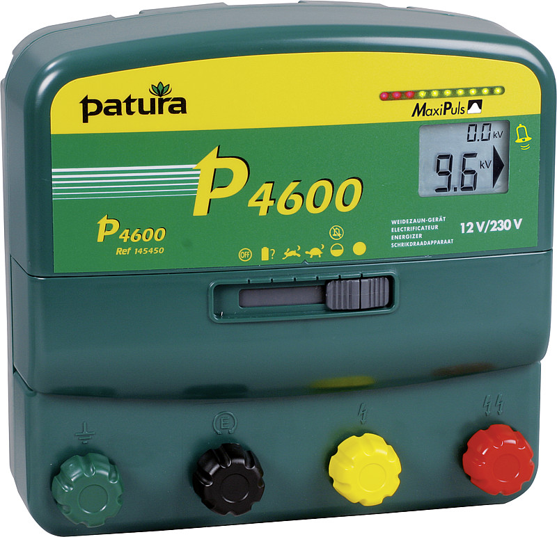 PATURA Weidezaun-Multifunktionsgerät P4600, 12V/230V