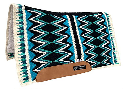 WESTERN IMPORTS® CSF Pad ZUMA KURZPAD, ozeanblau