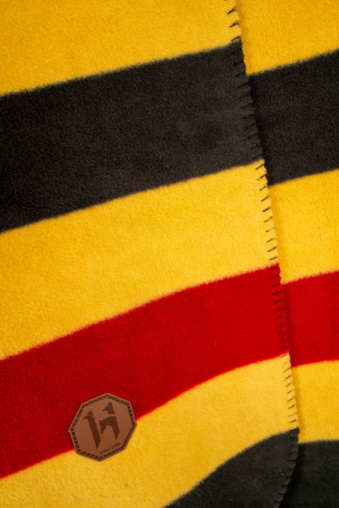 HORSEWARE® Newmarket Fleece Square, witney/gold