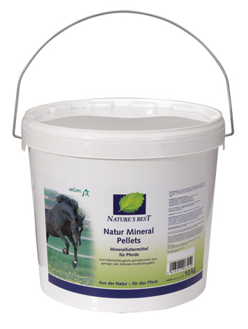 Nature´s Best Bio Natur Mineral Pellet