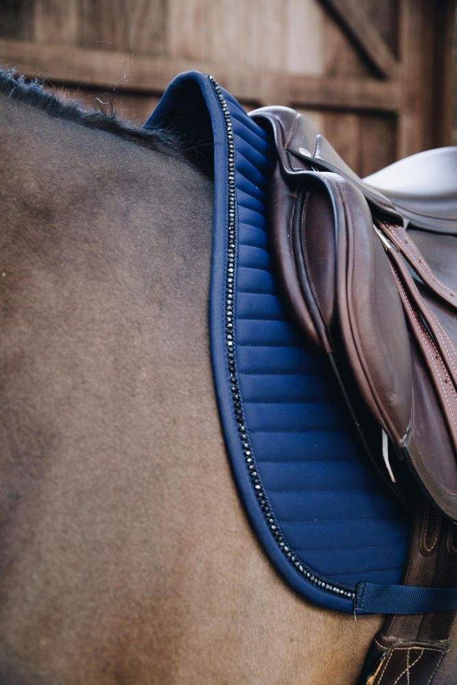 KENTUCKY® HORSEWEAR Schabracke Pearls Springen, marine