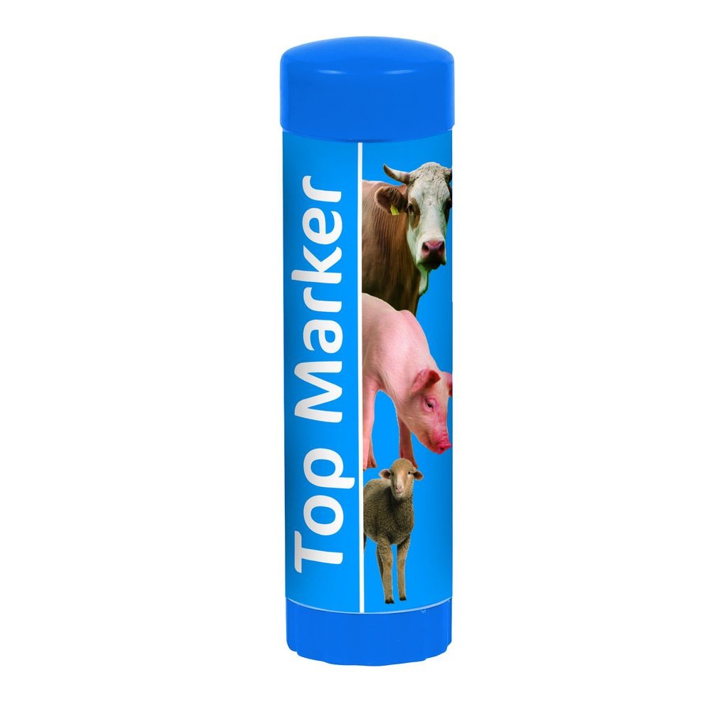 Viehzeichenstift TopMarker blau