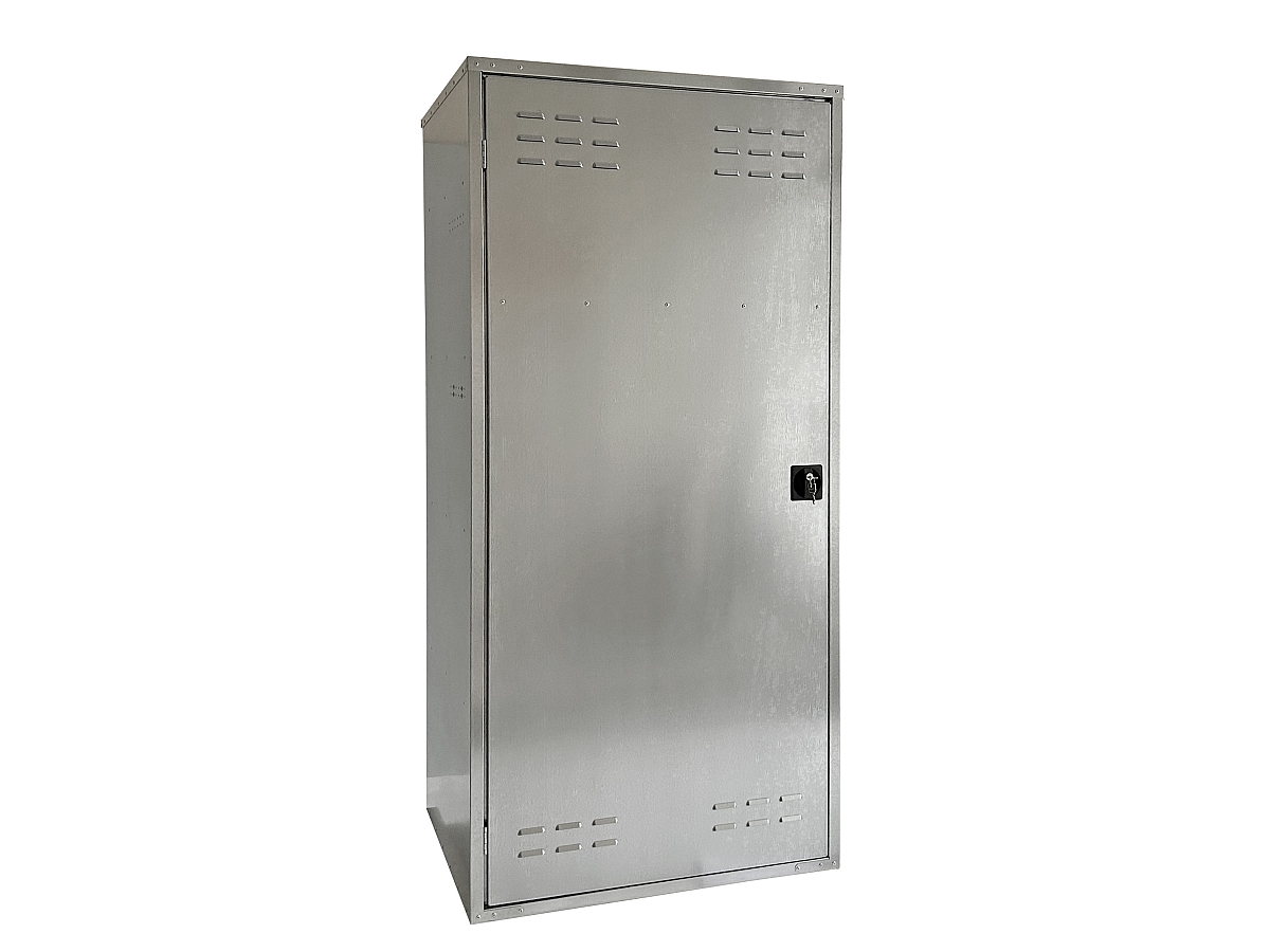 GROWI® Westernsattelschrank mit Zylinderschloss, 90 cm breit