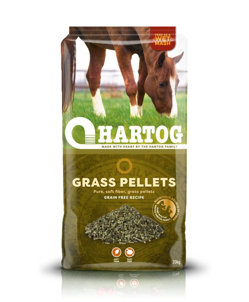 HARTOG Grass Pellets