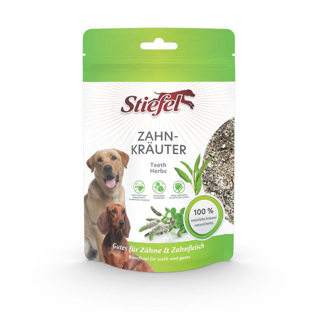 STIEFEL ZAHNKRÄUTER für Hunde