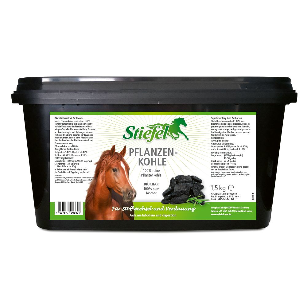 STIEFEL PFLANZENKOHLE