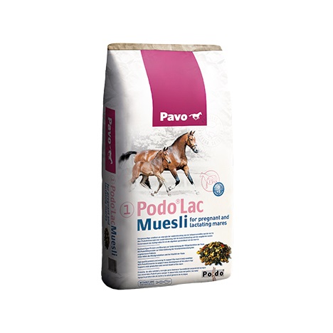 PAVO Podo®Lac Müsli