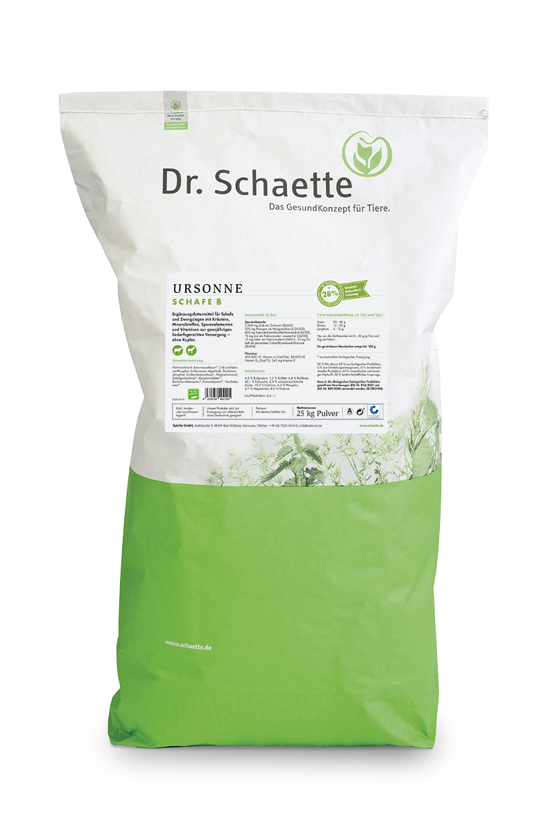 Dr. Schaette´s Ursonne Schafe B
