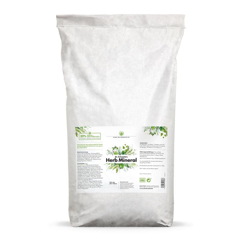 Dr. Schaette´s Herb Mineral, Pulver