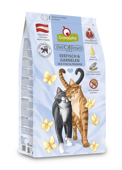 GranataPet DeliCatessen Seefisch & Garnelen Adult 