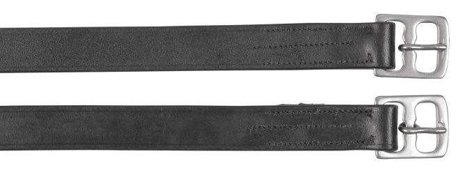 KERBL Steigbügelriemen Leder 145cm 27 mm, paarweise