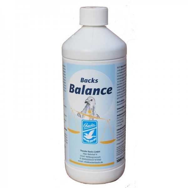 BACKS Balance