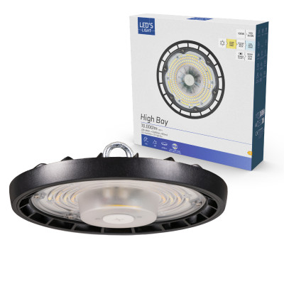 SHADA Hallentiefstrahler High Bay - 100 W 11.000 lm 3.000 K/4.000 K/6.000 K - San'an LED