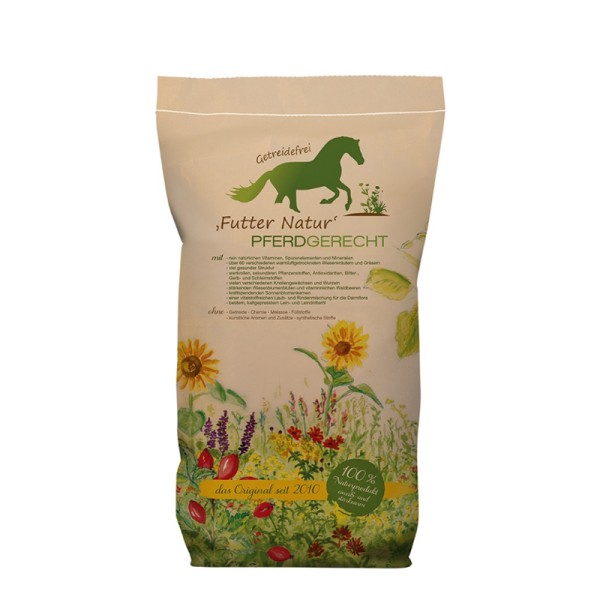 AGROBS Pferdgerecht Futter Natur