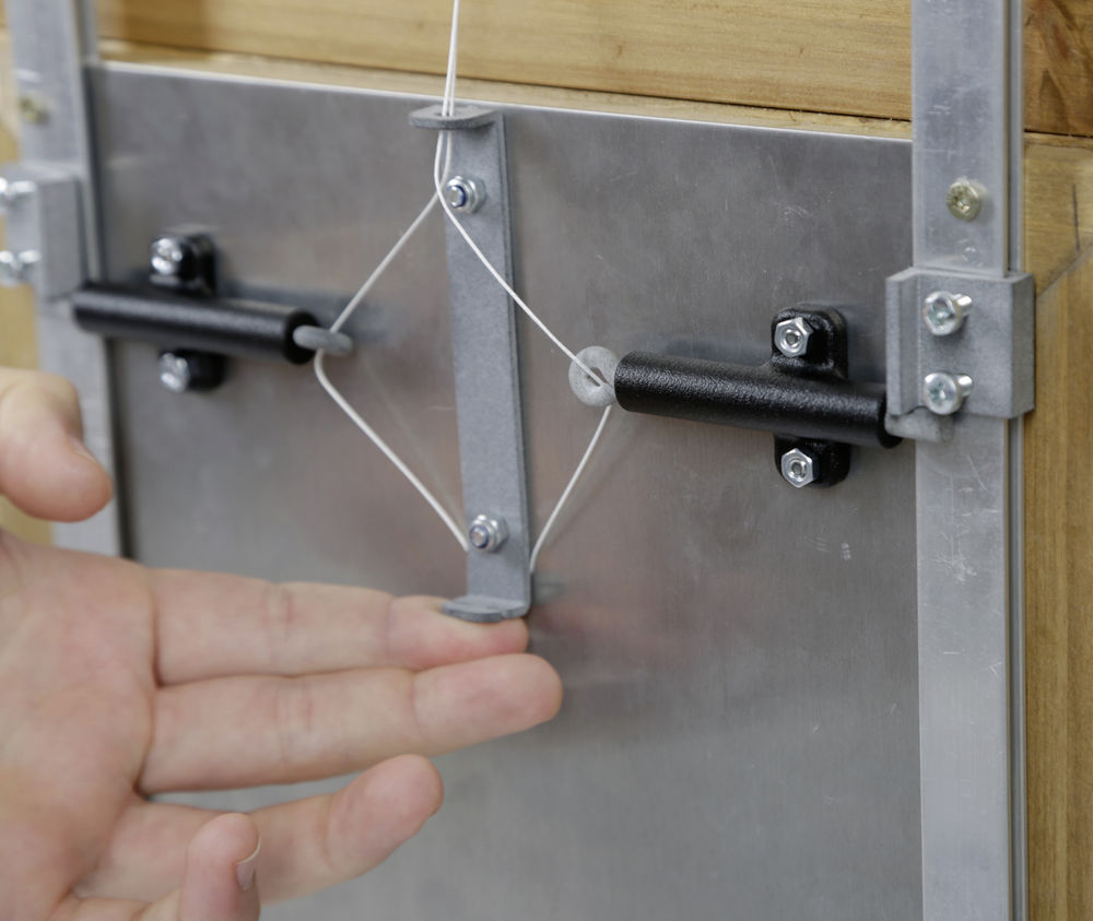 KERBL Selbstverriegelung für automatische Hühnertür