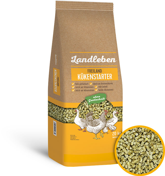 HÖVELER Landleben Freiland Kükenstarter